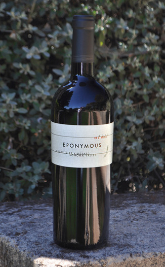 Eponymous 2010 MacAllister Vineyard Red 750ml Wine Bottle