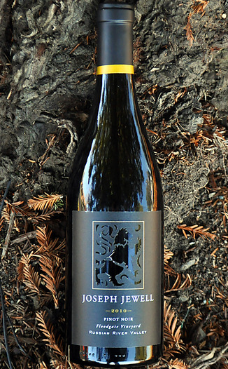 Joseph Jewell 2010 Floodgate Vineyard Russian River Valley Pinot Noir 750ml Wine Bottle