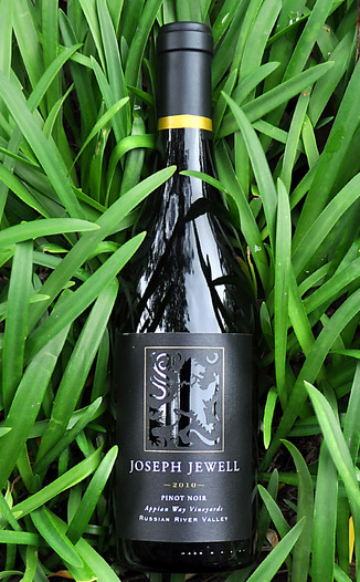 Joseph Jewell 2010 Appian Way Vineyards Pinot Noir 750ml Wine Bottle