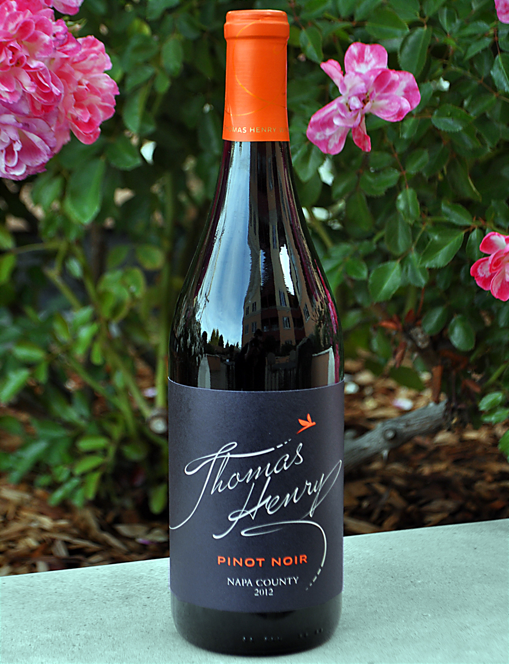 Thomas Henry 2012 Napa Valley Pinot Noir 750ml Wine Bottle