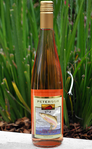 Peterson 2012 Big Pink Rosé 750ml Wine Bottle