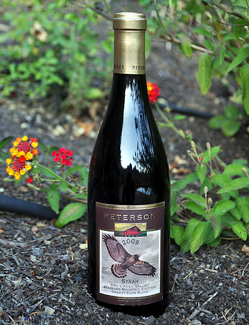 Peterson 2009 Bradford Mountain Dry Creek Valley Syrah 750ml Wine Bottle