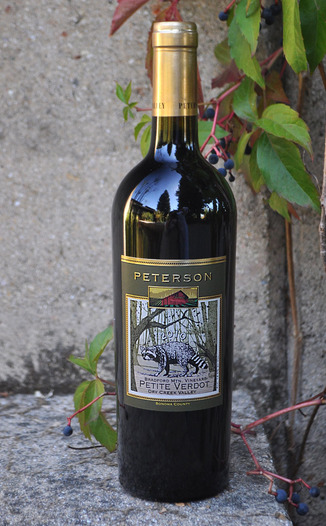 Peterson 2010 Bradford Mountain Dry Creek Valley Petite Verdot 750ml Wine Bottle