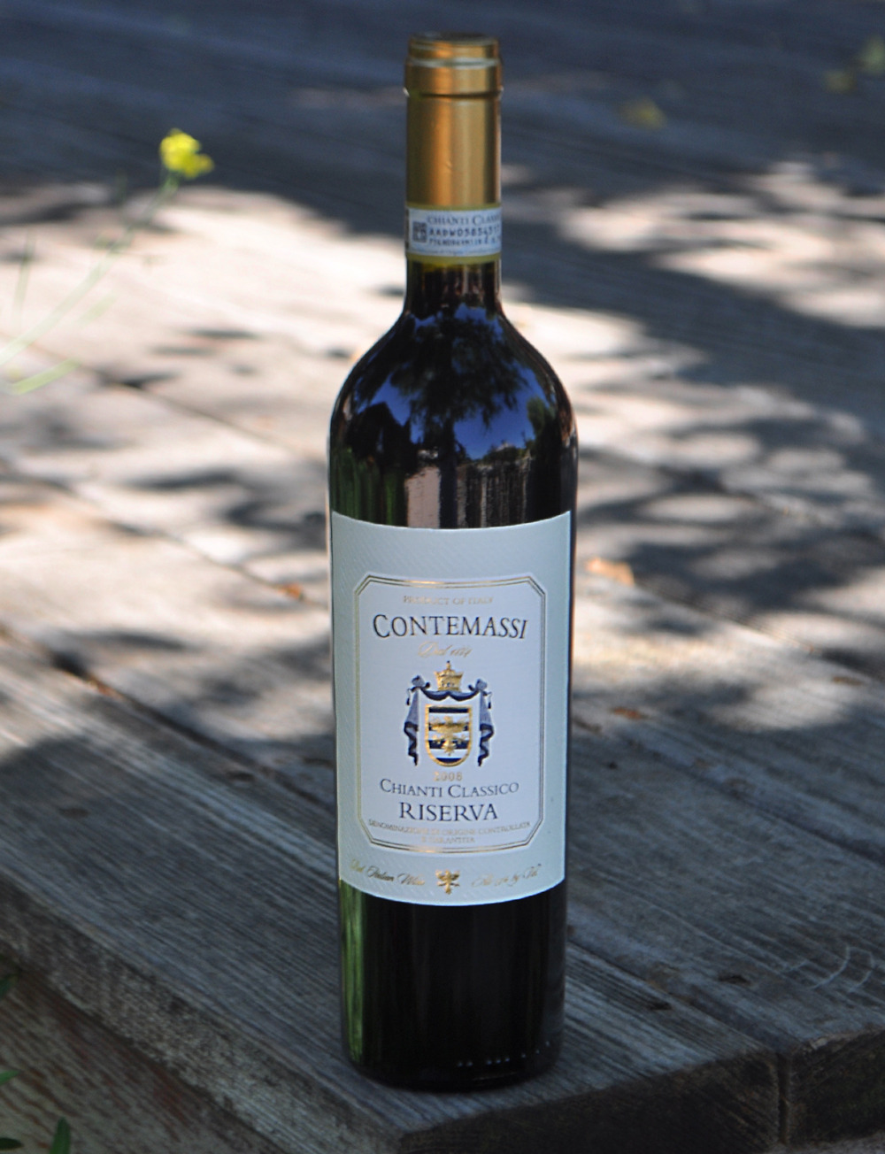 Contemassi 2008 Chianti Classico Riserva DOCG 750ml Wine Bottle