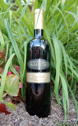 Amista Vineyards 2003 Syrah 750ml Wine Bottle