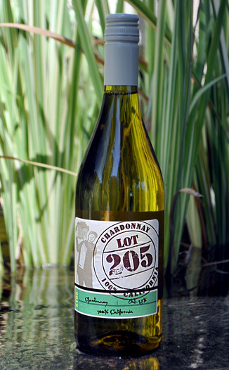 Lot 205 Winery 2012 Chardonnay 750ml Wine Bottle