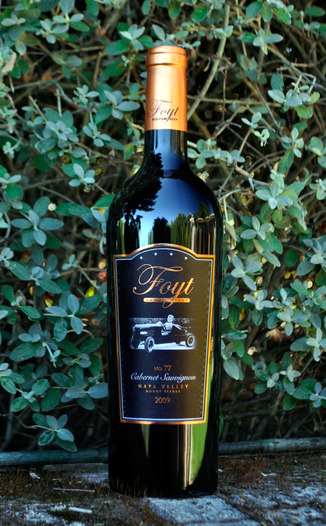 Foyt Family Wines 2009 No. 77 Cabernet Sauvignon Mount Veeder 750ml Wine Bottle