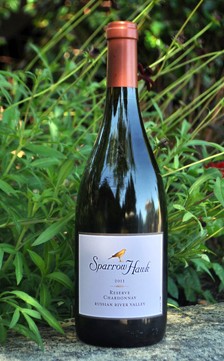 Sparrow Hawk Winery 2011 SparrowHawk Reserve Chardonnay 750ml Wine Bottle