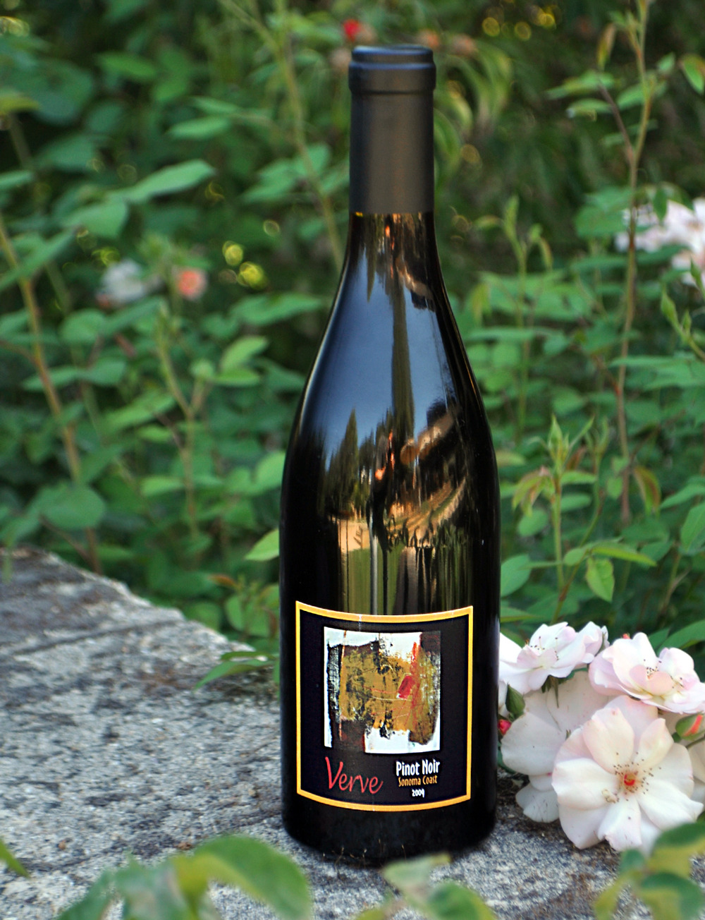 Aubin Cellars 2009 Verve Sonoma Coast Pinot Noir 750ml Wine Bottle