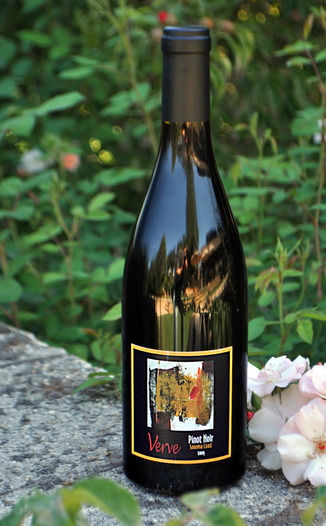 Aubin Cellars 2009 Verve Sonoma Coast Pinot Noir 750ml Wine Bottle