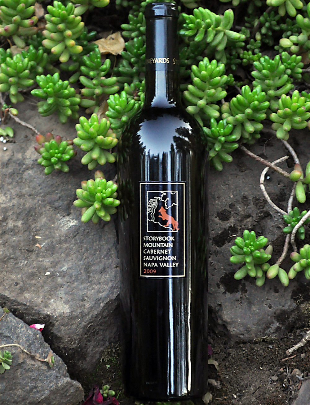 Storybook Mountain 2009 Napa Valley Cabernet Sauvignon 750ml Wine Bottle