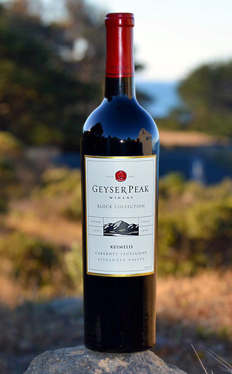Geyser Peak Winery 2007 Kuimelis Cabernet Sauvignon 750ml Wine Bottle