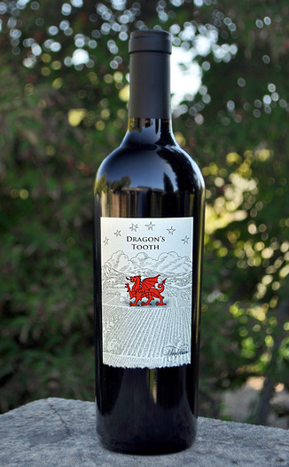 Trefethen Family Vineyards 2010 Dragon's Tooth Napa Valley Red Wine 750ml Wine Bottle