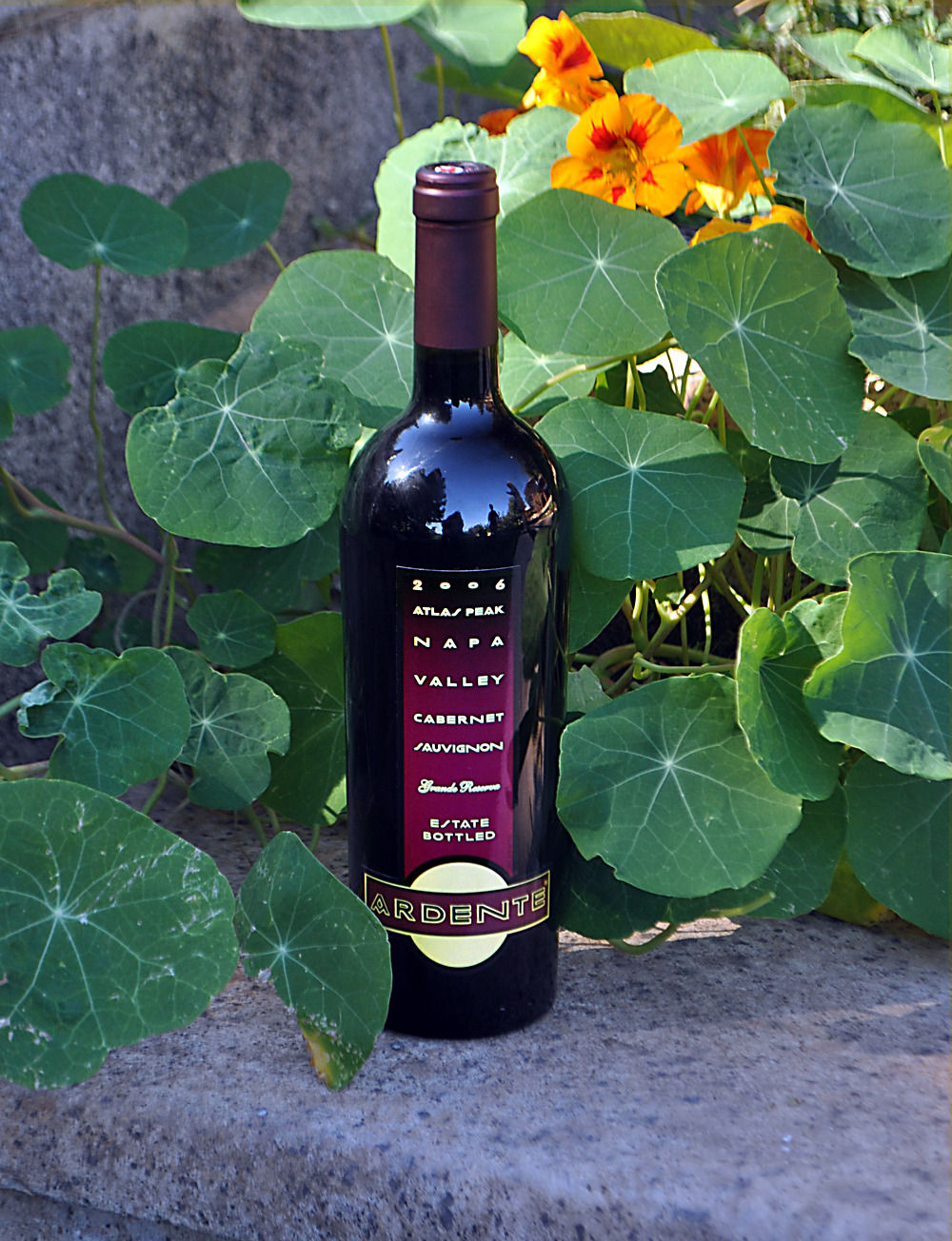 Ardente Estate 2006 Atlas Peak Cabernet Sauvignon 750ml Wine Bottle