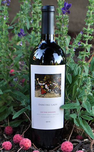Della Costa Family Vineyards 2010 Dancing Lady Old Vine Zinfandel 750ml Wine Bottle