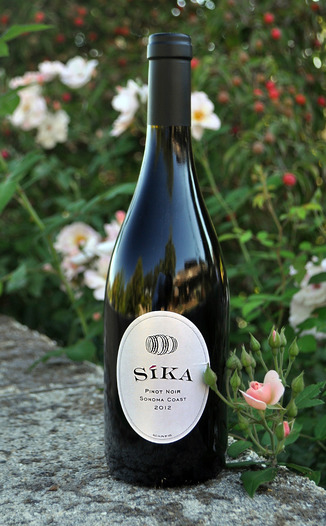 Sika Wines 2012 Sika Winery Pinot Noir 750ml Wine Bottle