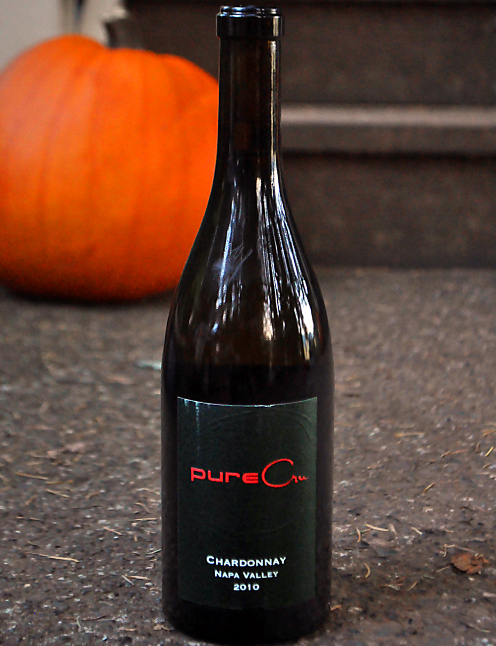 pureCru Wines 2010 Chardonnay 750ml Wine Bottle