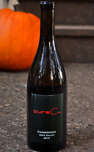 pureCru Wines 2010 Chardonnay 750ml Wine Bottle