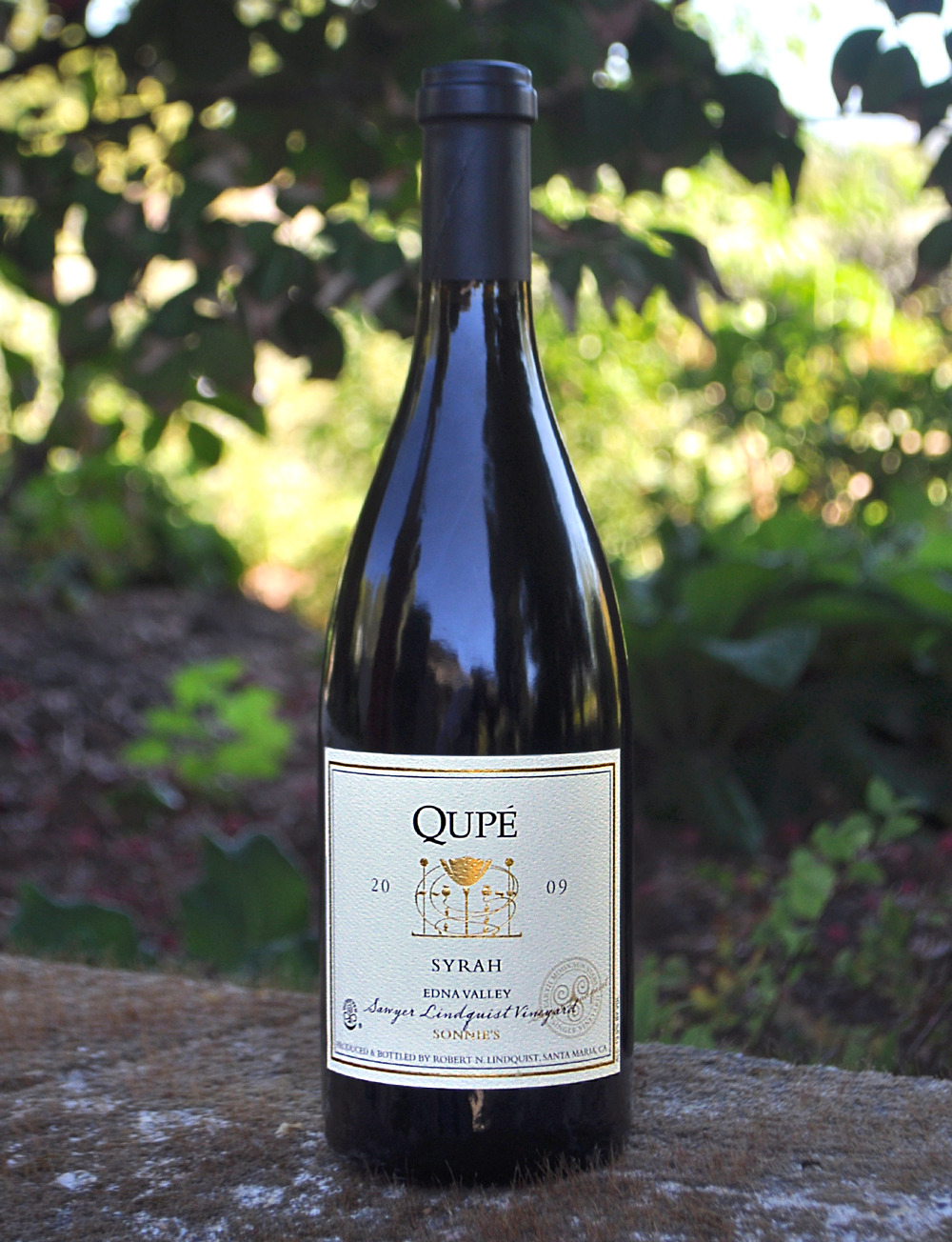 Qupé 2009 Sonnie's Edna Valley Syrah 750ml Wine Bottle