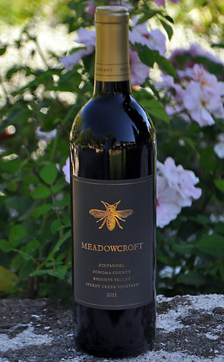 Meadowcroft Wines 2011 Knights Valley Zinfandel 750ml Wine Bottle