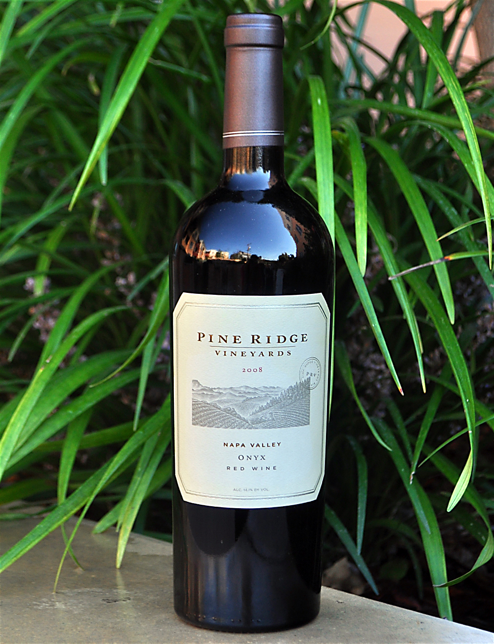 Pine Ridge 2008 "Onyx" Napa Valley Red Wine 750ml Wine Bottle