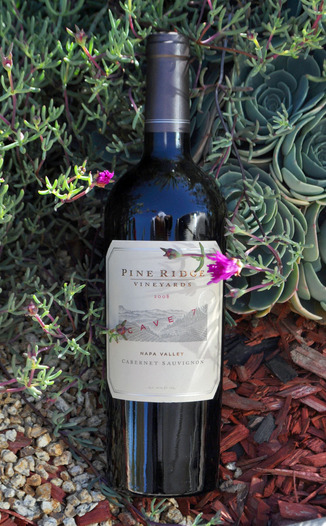 Pine Ridge 2008 Cave 7 Napa Cabernet Sauvignon 750ml Wine Bottle