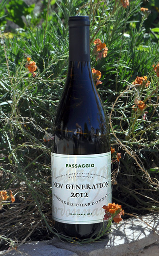 Passaggio Wines 2012 New Generation Unoaked Chardonnay 750ml Wine Bottle