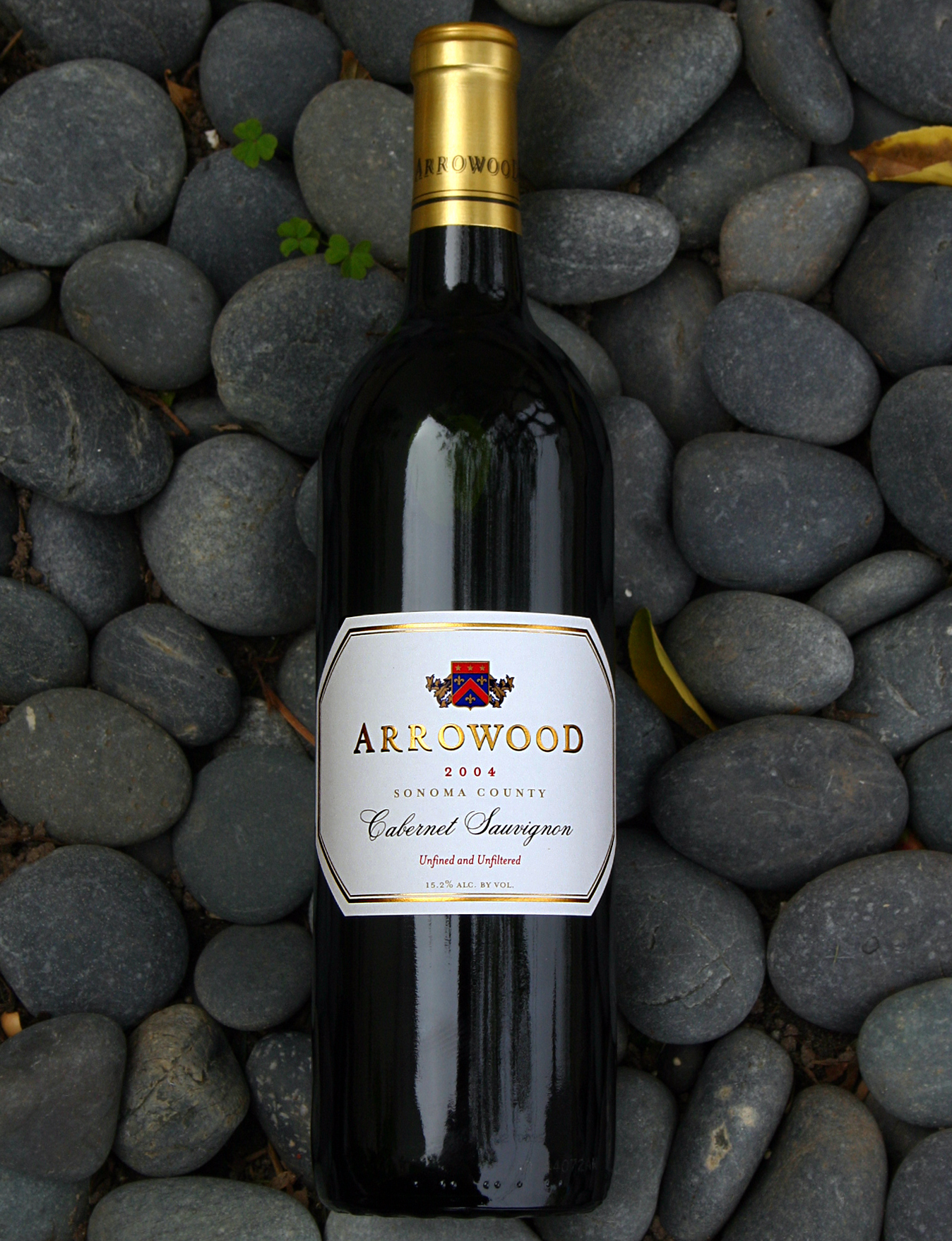 Arrowood 2004 Cabernet Sauvignon 750ml Wine Bottle