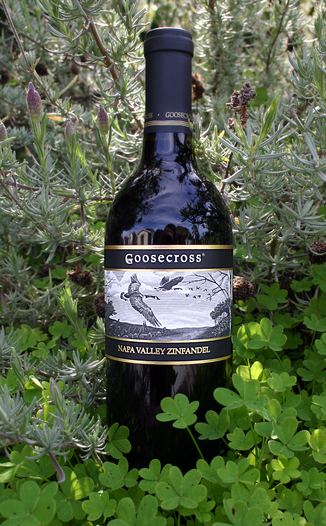 Goosecross Cellars 2005 Napa Zinfandel 750ml Wine Bottle