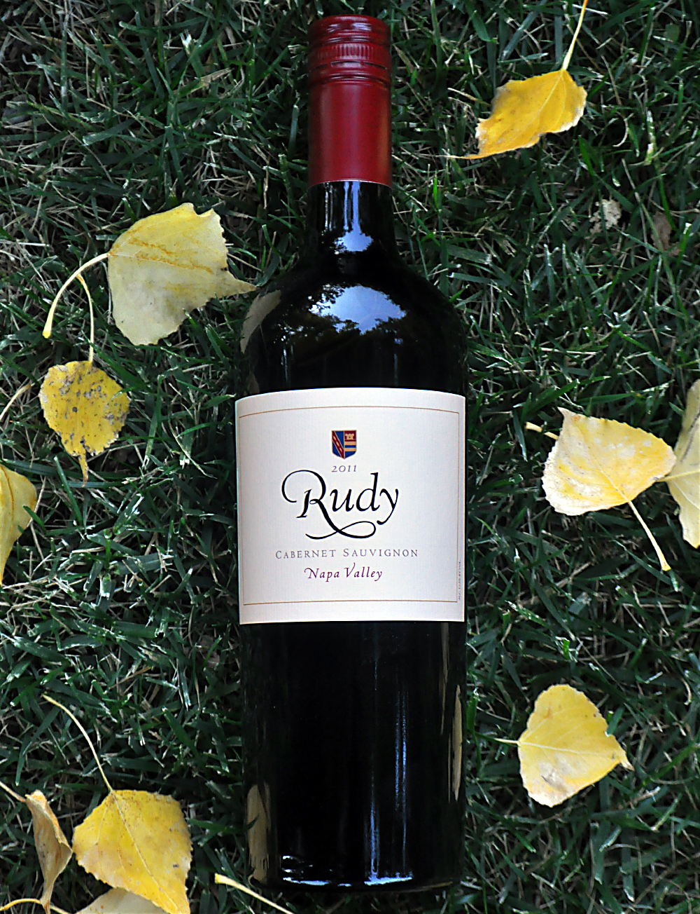 von Strasser Winery 2011 Rudy Napa Valley Cabernet Sauvignon 750ml Wine Bottle