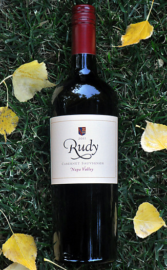 von Strasser Winery 2011 Rudy Napa Valley Cabernet Sauvignon 750ml Wine Bottle