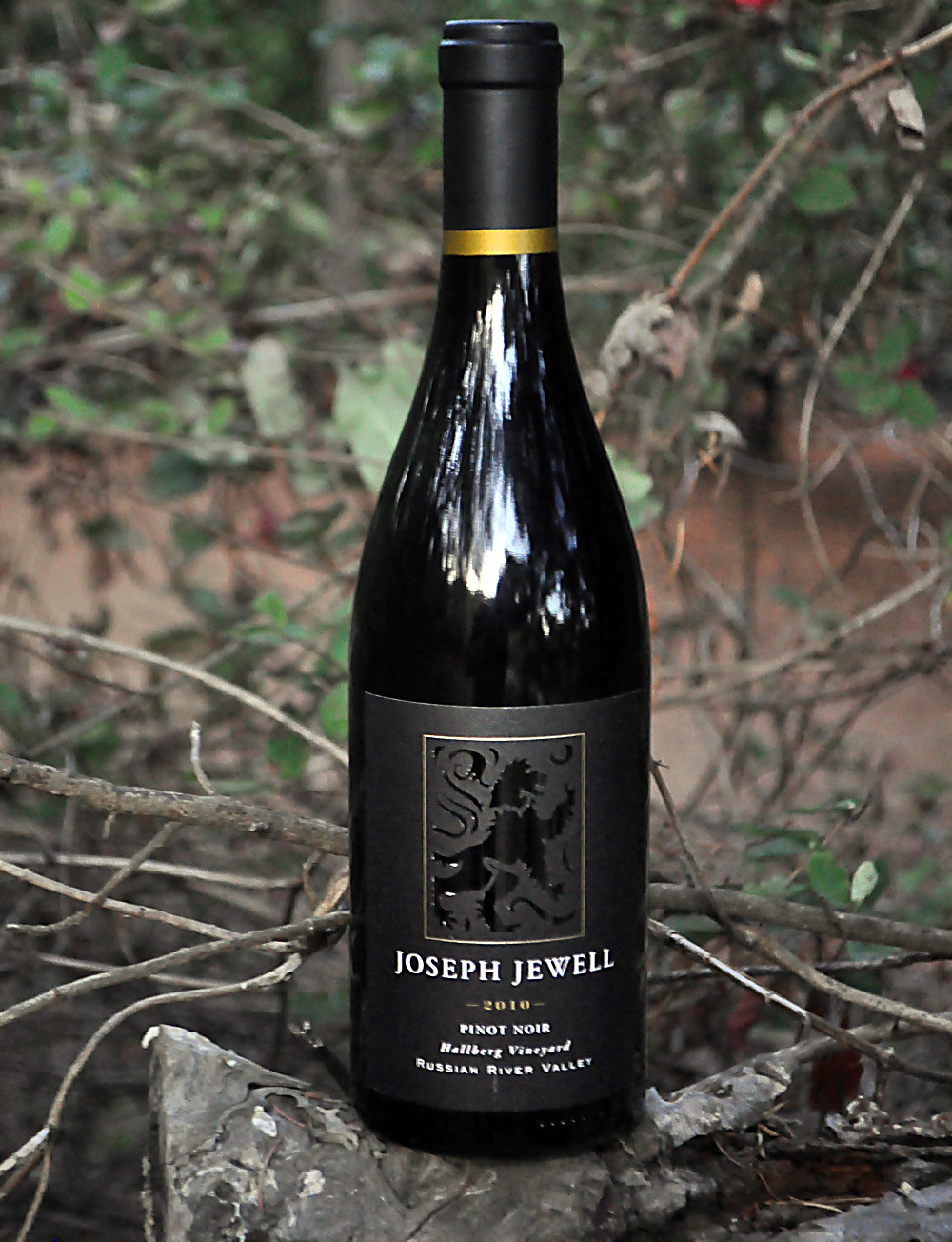 Joseph Jewell 2010 Russian River Valley Pinot Noir 750ml Wine Bottle