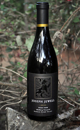 Joseph Jewell 2010 Russian River Valley Pinot Noir 750ml Wine Bottle
