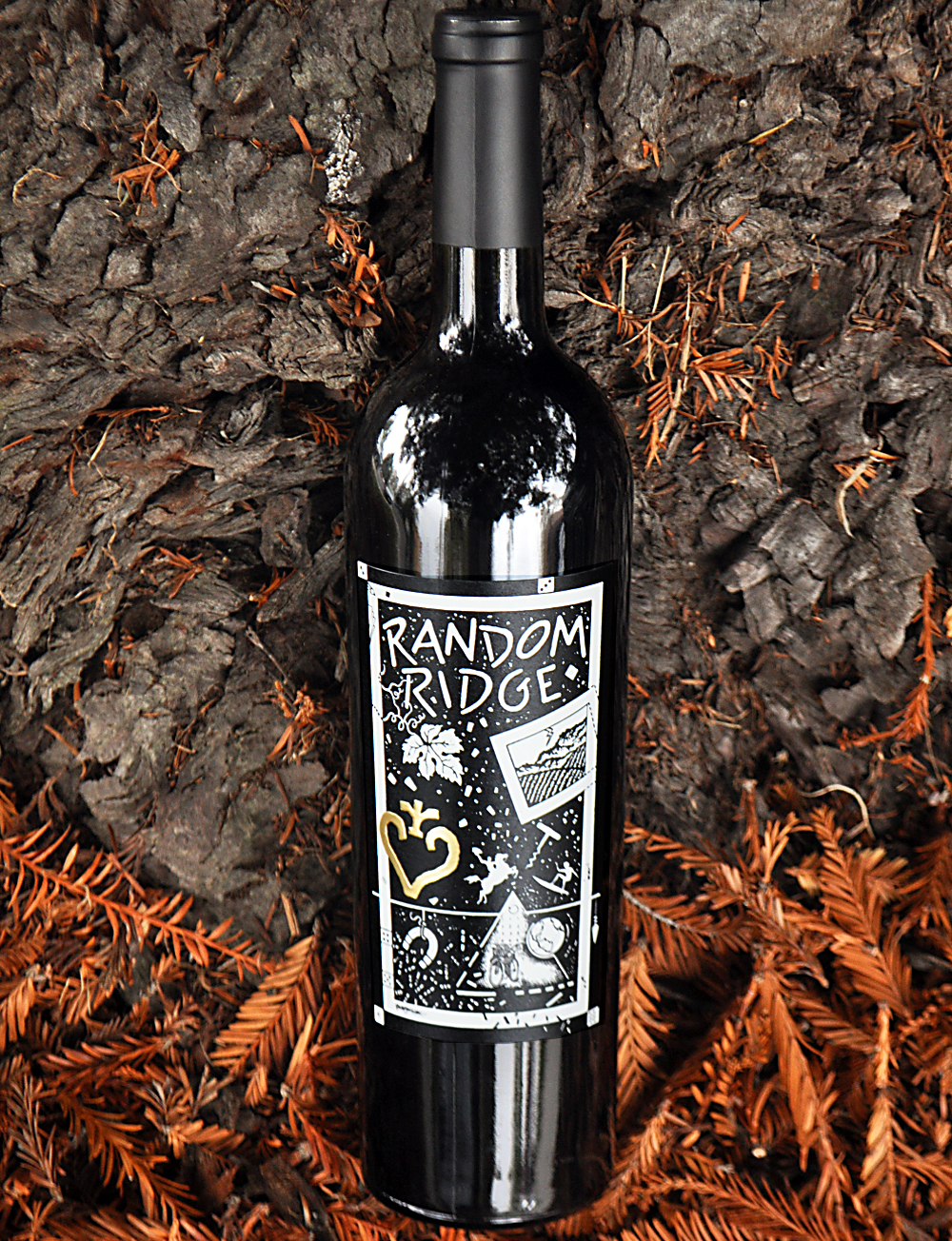 Random Ridge 2008 Cabernets 750ml Wine Bottle