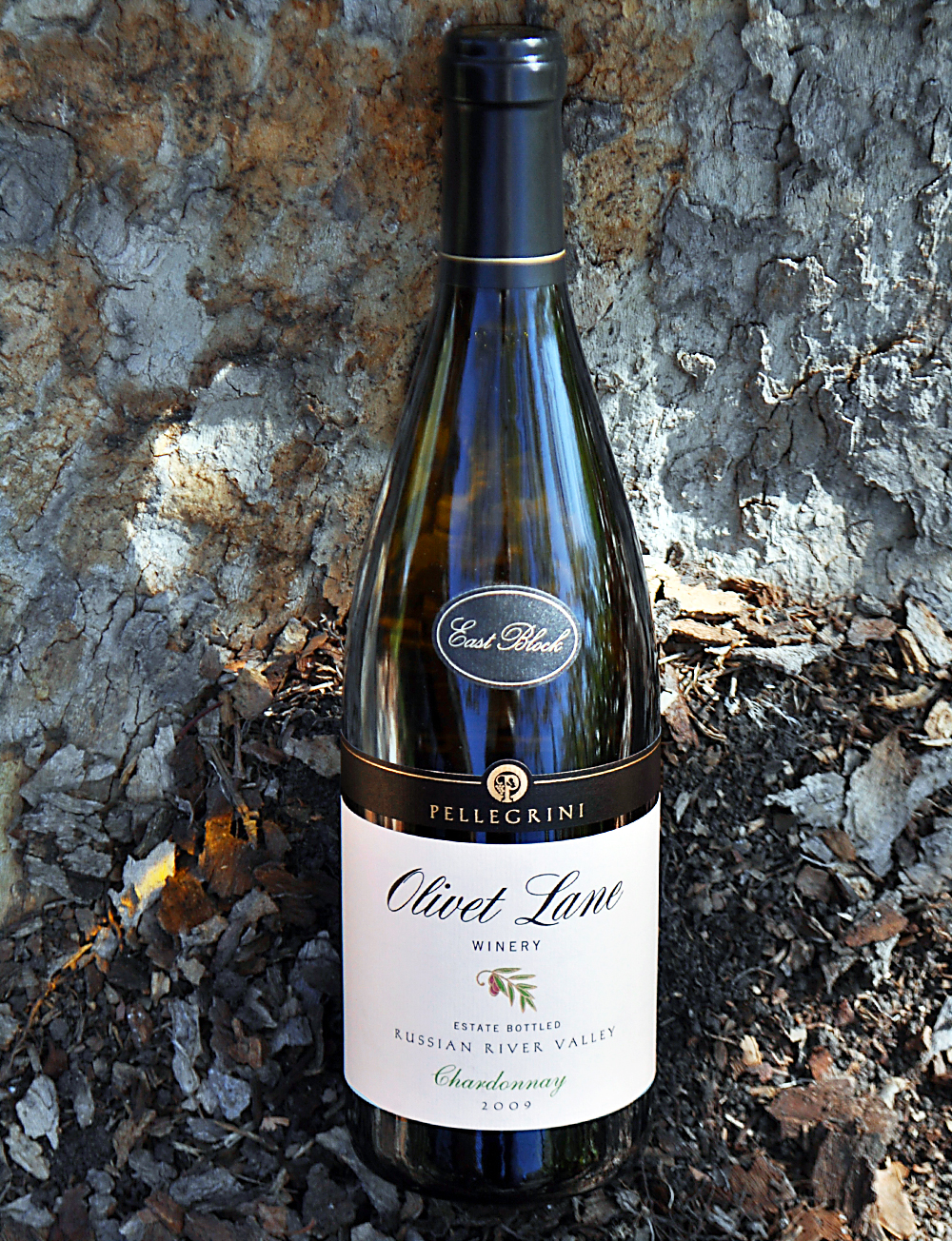 Pellegrini Family Wines 2009 Olivet Lane Russian River Valley Chardonnay 750ml Wine Bottle
