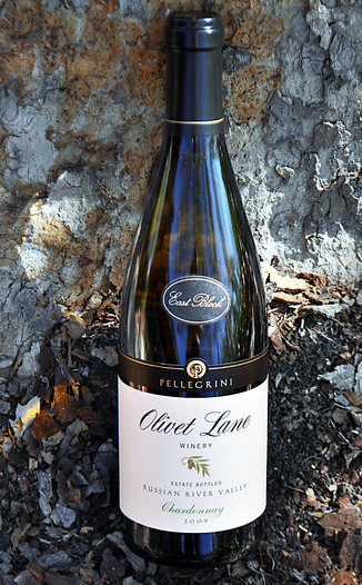 Pellegrini Family Wines 2009 Olivet Lane Russian River Valley Chardonnay 750ml Wine Bottle