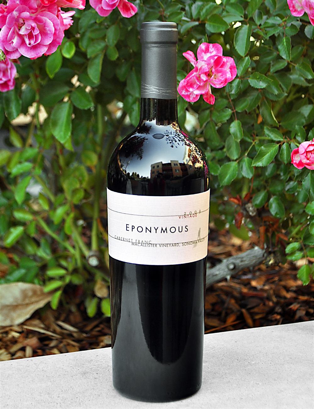 Eponymous 2009 MacAllister Vineyard Cabernet Franc 750ml Wine Bottle