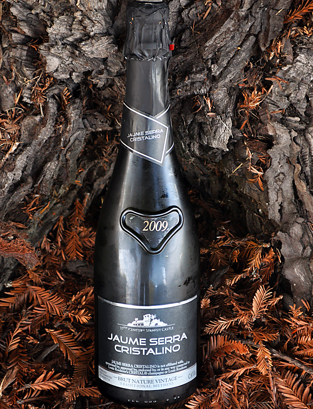 Jaume Serra Cristalino 2009 Brut Nature Vintage 750ml Wine Bottle