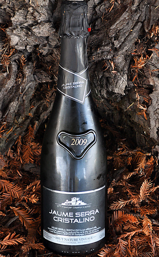 Jaume Serra Cristalino 2009 Brut Nature Vintage 750ml Wine Bottle