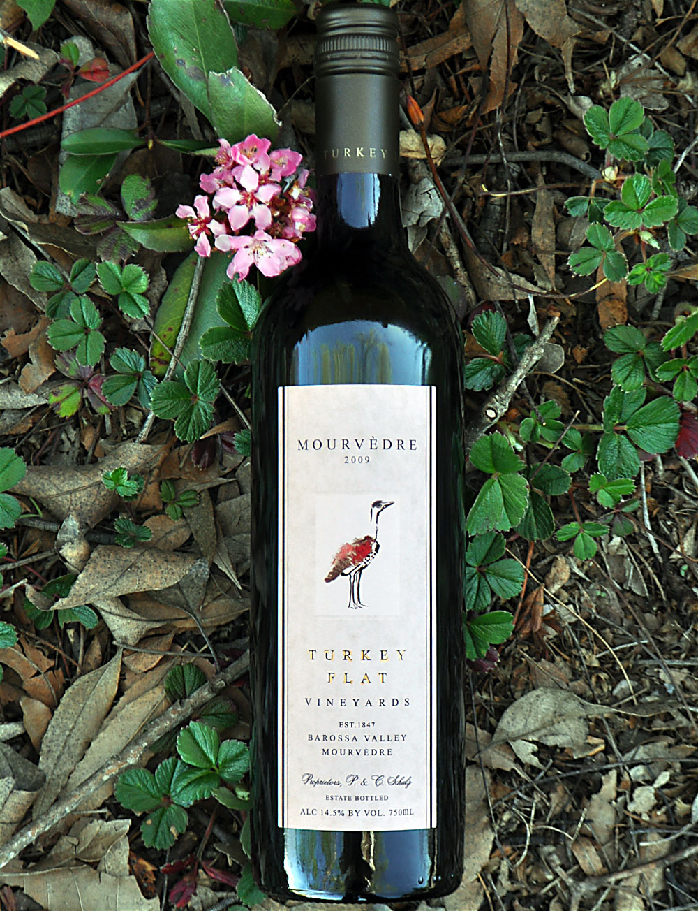 Turkey Flat Vineyards 2009 Barossa Valley Mourvèdre 750ml Wine Bottle