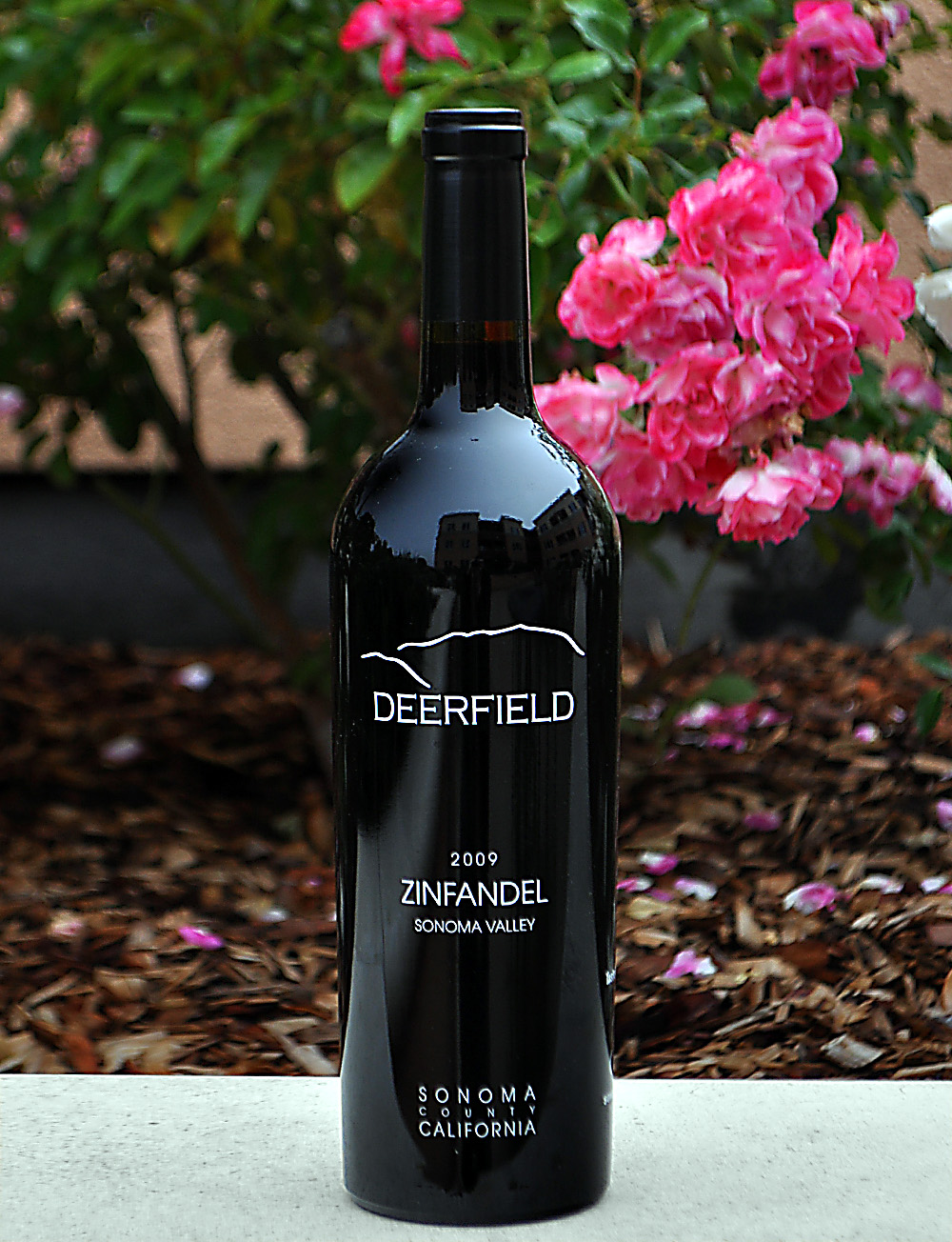 Deerfield Ranch 2009 Sonoma Valley Zinfandel 750ml Wine Bottle