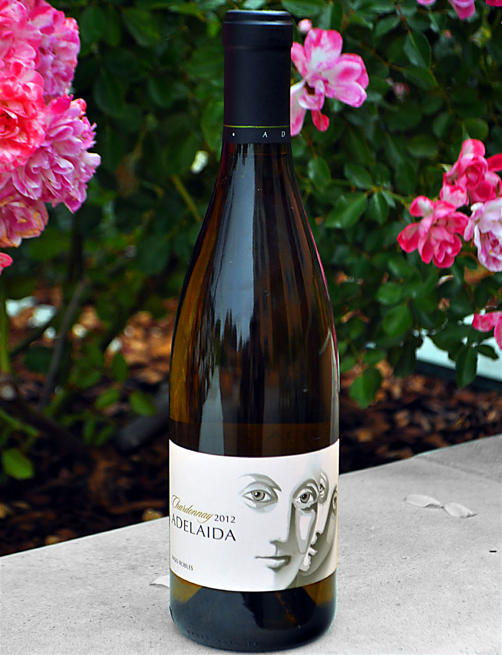 Adelaida Cellars 2012 Paso Robles Chardonnay 750ml Wine Bottle
