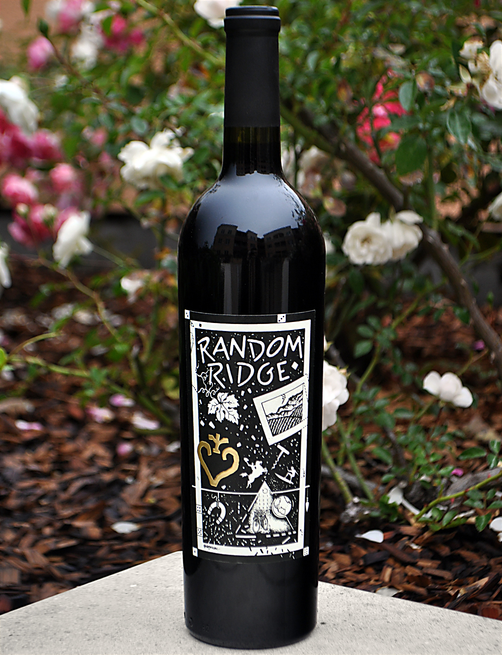 Random Ridge 2009 Mount Veeder Cabernet Sauvignon 750ml Wine Bottle