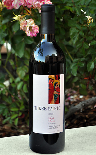 Three Saints Wines 2007 67 Red Blend 750ml Wine Bottle