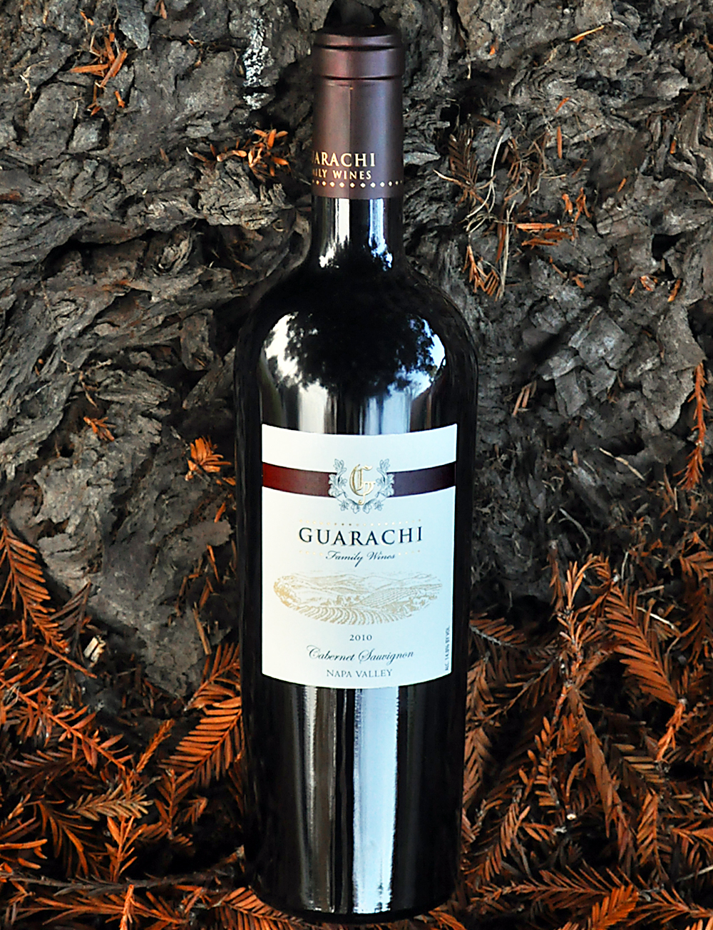 Guarachi 2010 Napa Valley Cabernet Sauvignon 750ml Wine Bottle