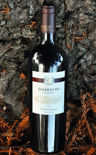 Guarachi 2010 Napa Valley Cabernet Sauvignon 750ml Wine Bottle