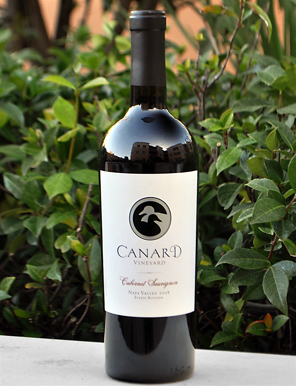 Canard Vineyard 2008 Napa Valley Cabernet Sauvignon 750ml Wine Bottle