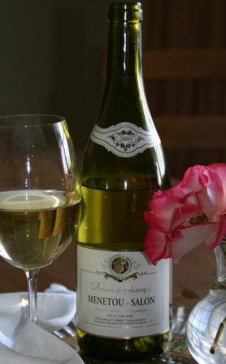 Domaine de Chatenoy 2005 MENETOU-SALON White 750ml Wine Bottle