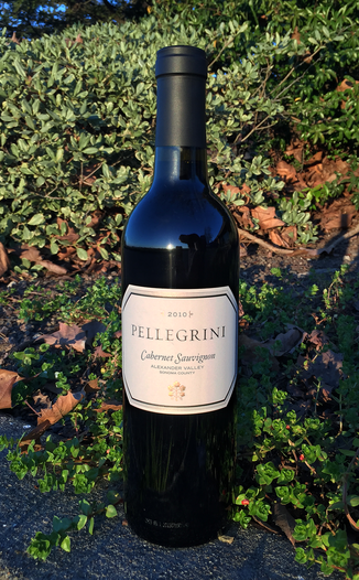 Pellegrini Family Wines 2010 Cabernet Sauvignon 750ml Wine Bottle