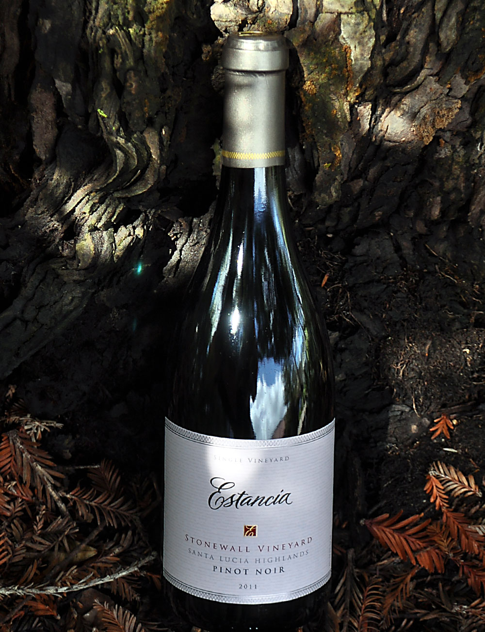 Estancia Estates 2011 Stonewall Vineyard Pinot Noir 750ml Wine Bottle